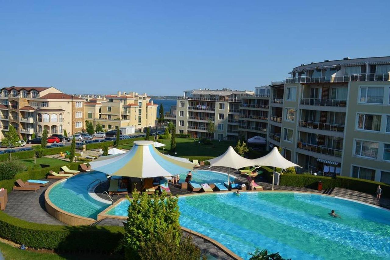Apartment Gendar Delux, Sunny Island, Chernomorets Eksteriør billede