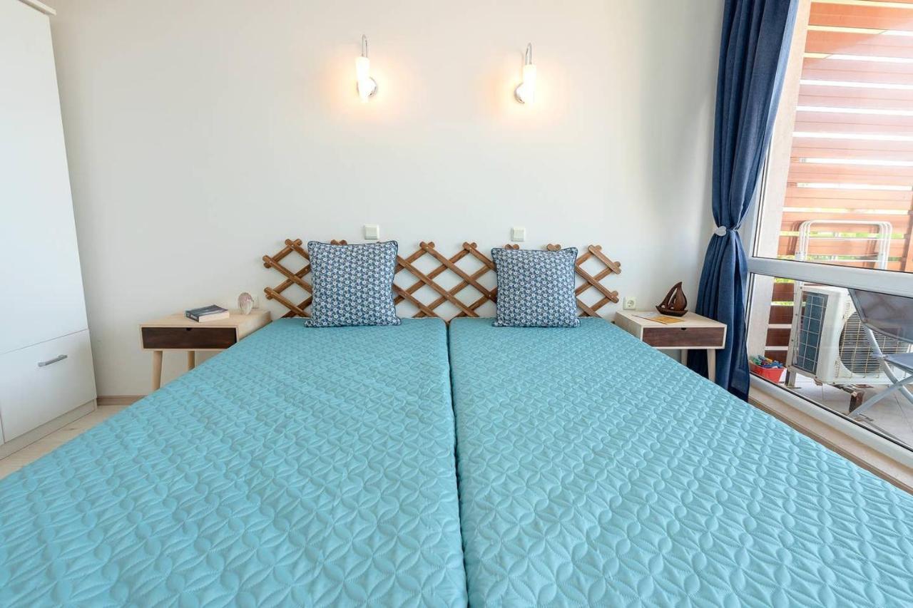 Apartment Gendar Delux, Sunny Island, Chernomorets Eksteriør billede