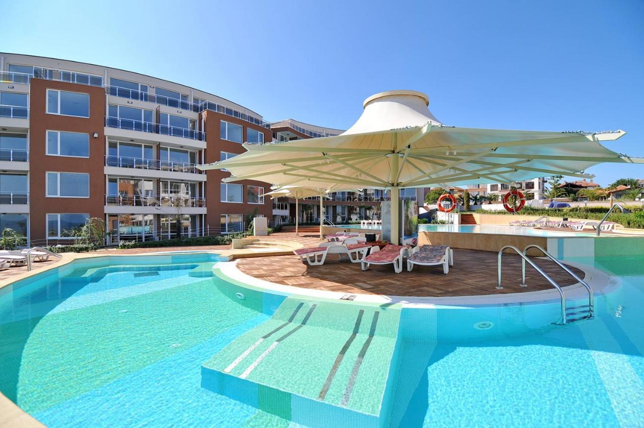 Apartment Gendar Delux, Sunny Island, Chernomorets Eksteriør billede